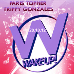 T&T (Paris'Topher vs Trippy Gonzales) Live @ Wake Up (Paris) 28/10/2012