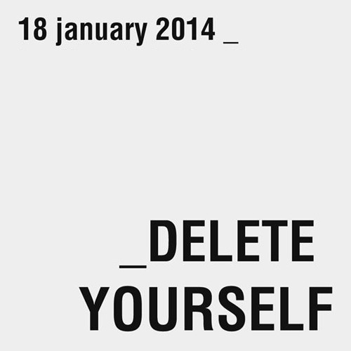 KAFKA - Delete Yourself DJ Set [2014.01.18]