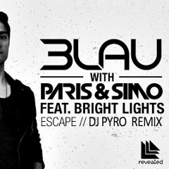 3LAU,Paris & Simo Feat.Bright Lights-Escape(Pirooz Remix)