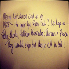 John Peel on Eton Crop