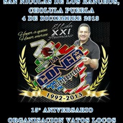 MOSAICO DE LA COLEGIALA ,SONIDO LA CONGA XV  ANIV VL