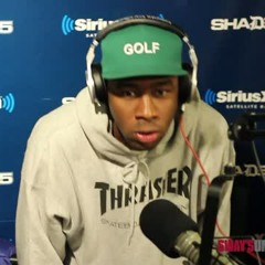 Tyler the Creator Freestyles Acapella on Sway in the Morning