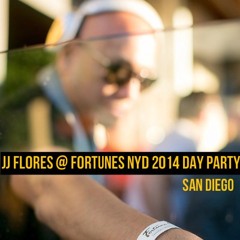 JJ Flores @ Fortune 421's NYD Resolution Day Party 2014 - San Diego