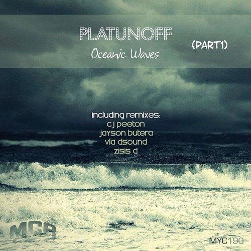 Platunoff - Ocean Waves (Jayson Butera Remix CUT) [Out now MCR]