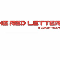 The Red Letters Illuminate