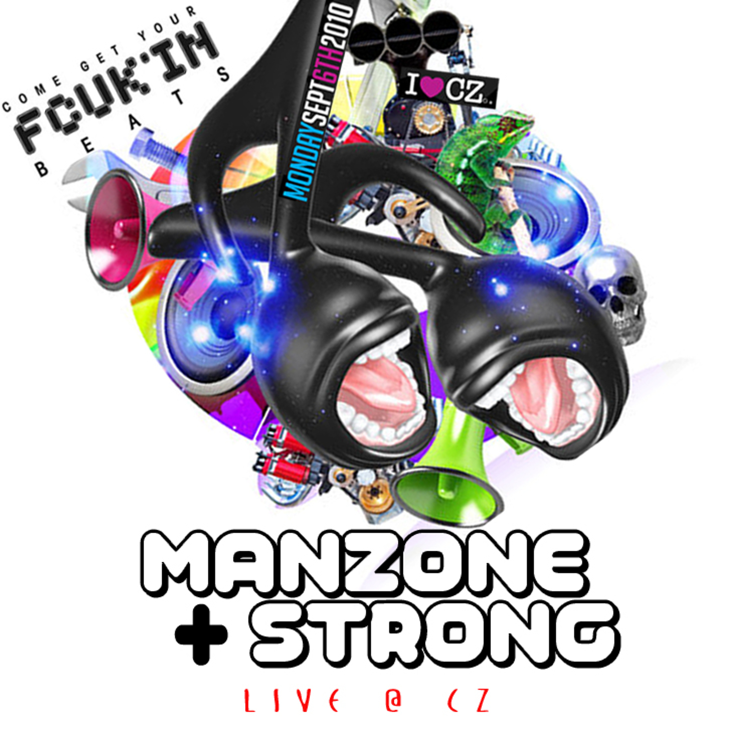 Manzone & Strong Live @ Comfort Zone Labour Day Long Weekend (Sept 6.2010) episode artwork