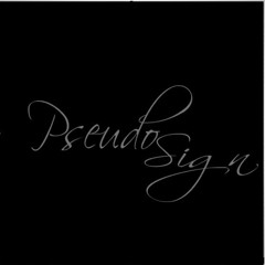 Pseudo Sign ( Acoustic Raw Mastered )