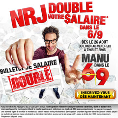 NRJ a doublé le salaire de Sophie de Lunel (34) avec Manu dans le 6/9