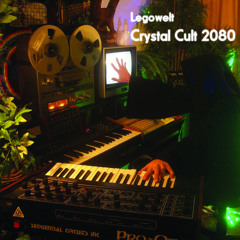 Creme LP-11 - Legowelt - Crystal Cult 2080 - 2LP/CD/CASS (OUT NOW)
