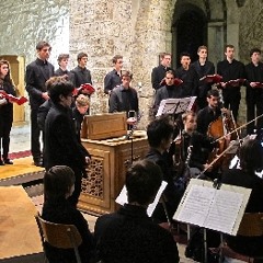 Bach - Cantate n°4 - Christ lag in Todesbanden - Conservatoire de Lausanne