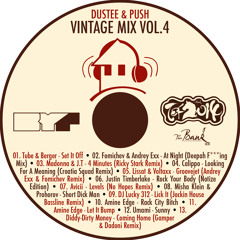 DUSTEE - VINTAGE MIX Vol. 4 (11/01/2014)