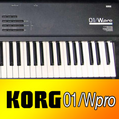 Korg 01w Pro Drum Sample Pack