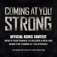 Neophyte, Tieum & Rob GEE - Coming At You Strong (Unmade System Frenchcore Remix) FREE DOWNLOAD MP3