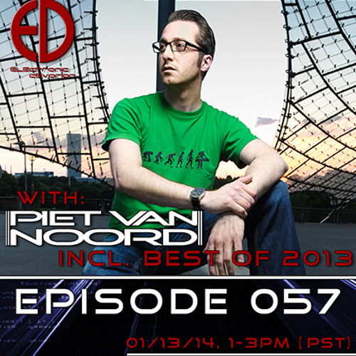 Piet van Noord Presents - Electronic Devotion Episode 057 (January 2014)