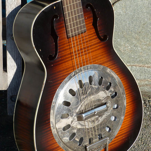 Stream 1940 Harmony Sovereign H1220 squareneck Dobrostyle resonator