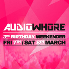 Audiowhore 3rd Birthday Promo Mix Steven Cee