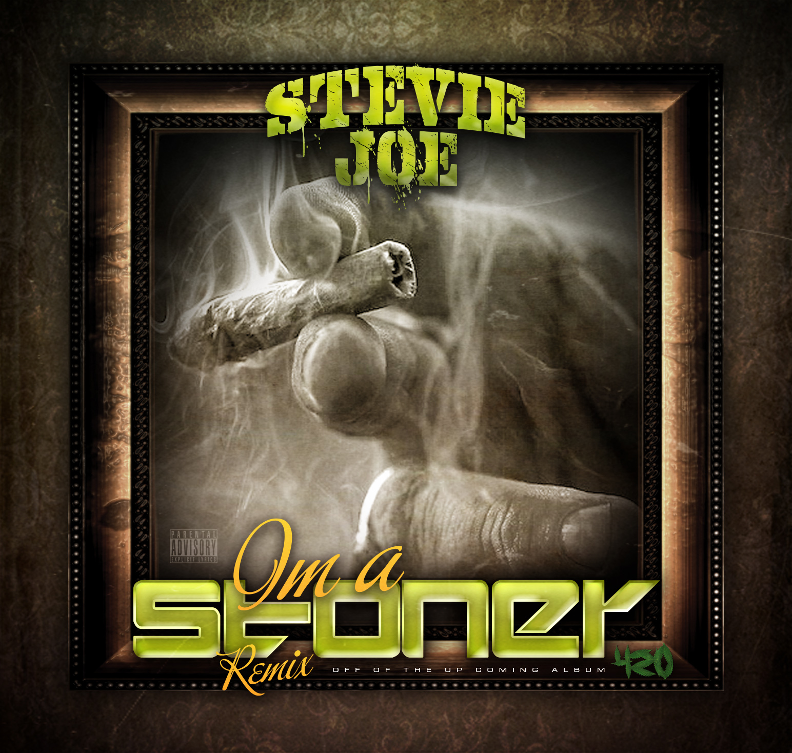 Stevie Joe - Im A Stoner [THIZZLER.com]