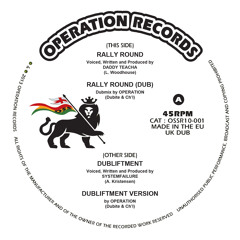 OSSR10 - 001 Daddy Teacha - Rally Round