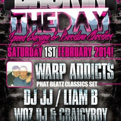 LIAM B - BACK IN THE DAY - SATURDAY 1ST FEB PROMO