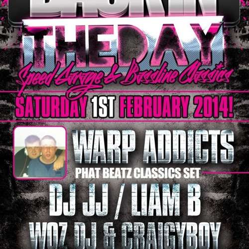 LIAM B - BACK IN THE DAY - SATURDAY 1ST FEB PROMO