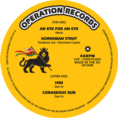 OSSR10 - 002 Alexia - An Eye For An Eye