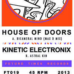 Future Times on NTS - Archive - Jan 21 2014 - Mood Hut SPECIAL w Kinetic Electronix!!