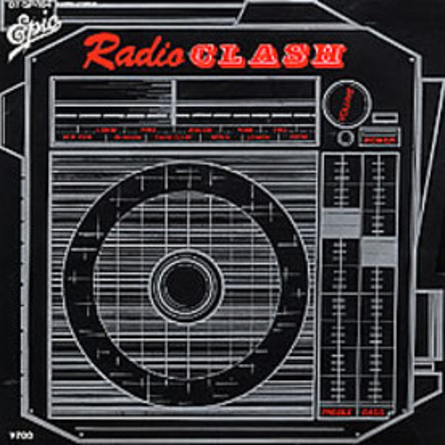 The Clash - Radio Clash (Risky Disko's Double Dub Edit)