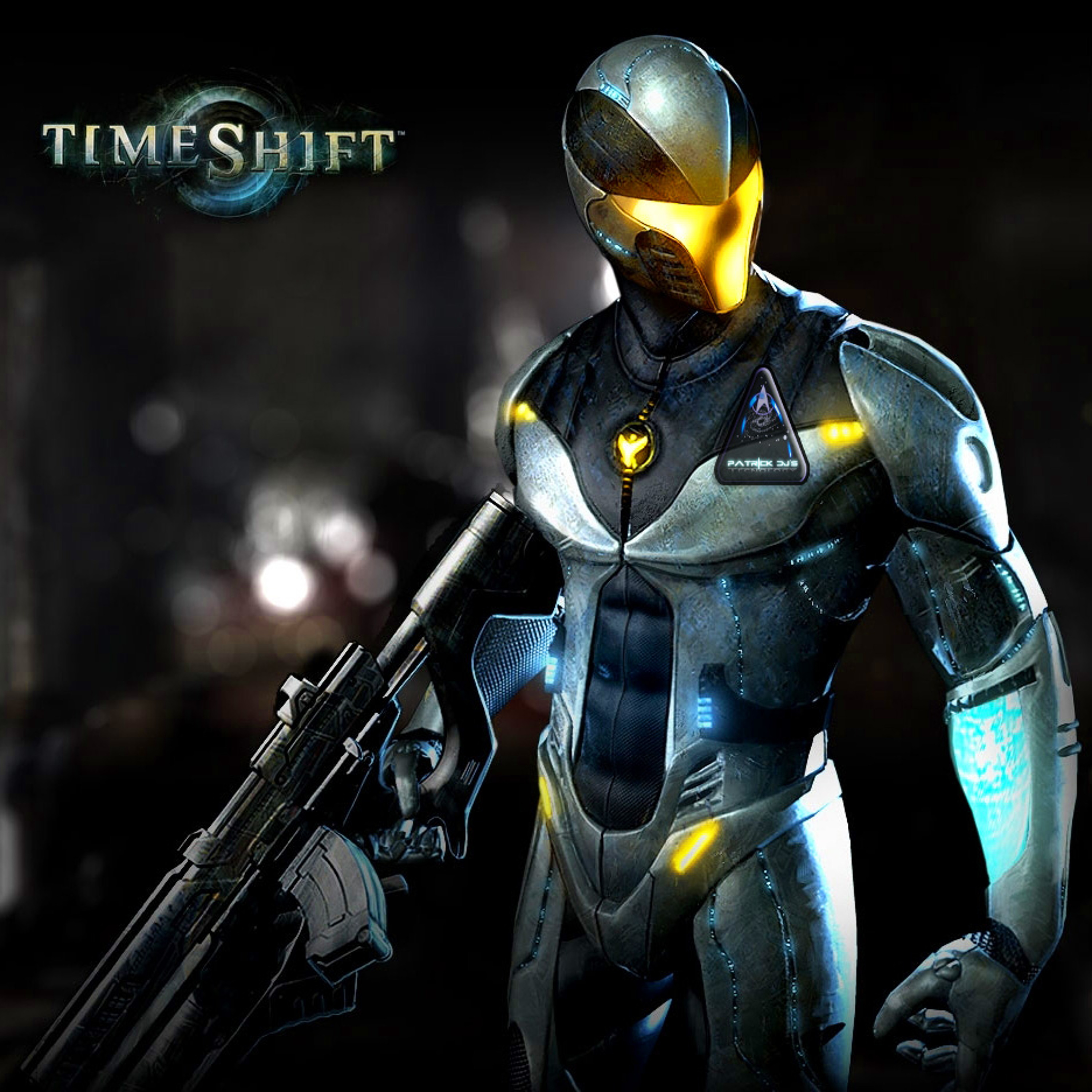 TIME SHIFT MIX - Spacesynth Set episode artwork