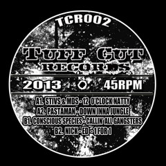 TCR002 12" E.P Vinyl Release (Available Now)