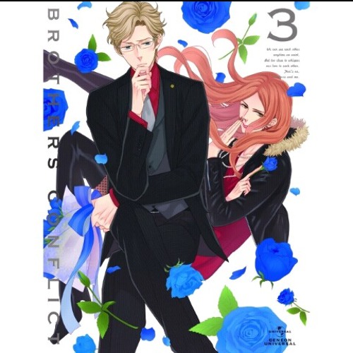 Brothers Conflict 2 to 1 Asahina Ukyo (Cv. Hirakawa Daisuke)&Asahina Hikaru (Cv. Nobuhiko Okamoto)