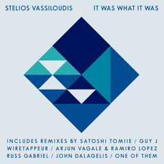 Stelios Vassiloudis - Green In Blue (One Of Them Remix) - Bedrock Records