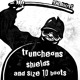 on TRUNCHEONS, SHIELDS AND SIZE 10 BOOTS