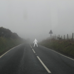 SOMETHING IN THE ROAD