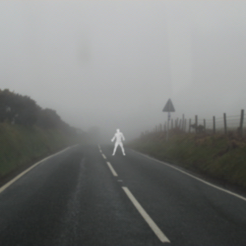 SOMETHING IN THE ROAD