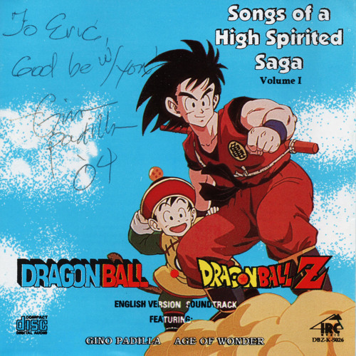 DBZ English - You Are The HERO (Movie Theme) - Minus One