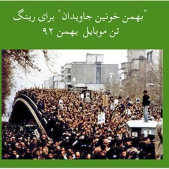 رینگ تن‌های ۲۲ بهمن - ۲۵ بهمن:  بهمن خونین جاویدان