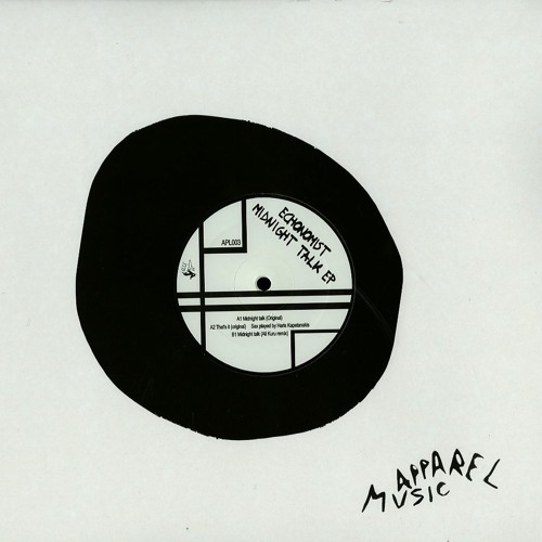 Echonomist - Midnight Talks (Ali Kuru Remix) [APL003]