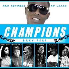Baky Feat Suicide, Topson, Farrah Burns, Homere Gardner, Toby