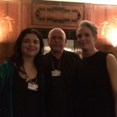 Peter Gabriel, Zoe Keating & Lera Auerbach, Spontaneous Improvisation at Piano Bar #davos14