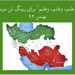 رینگ تن‌های ۲۲ بهمن - ۲۵ بهمن ۹۲:  وطنم، وطنم، وطنم