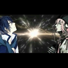 VY2 yuma (Roro) and KAITO-invisible-Vocaloid