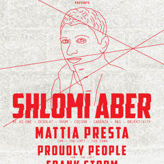 Shlomi Aber Live @ Factory Milano Part 2/4 (2013)