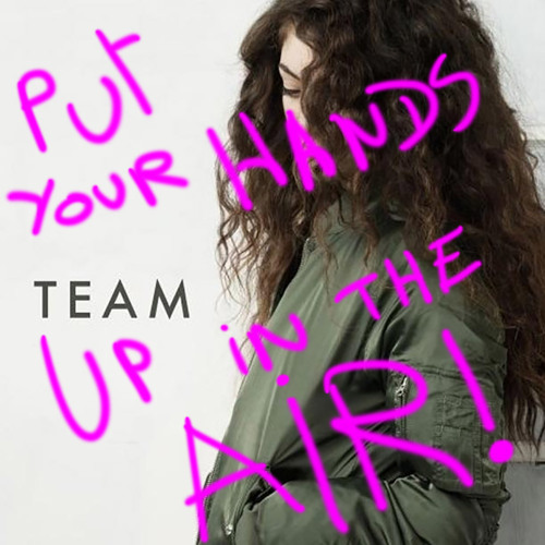 Stream Lorde Team (bootleg remix) by rommelaere Listen online for