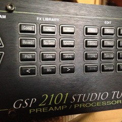 DigiTech GSP 2101 Studio Tube Preamp/Processor