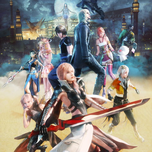 Lightning Returns- Final Fantasy XIII OST - Dead Dunes (Afternoon)