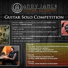 Andy James Solo Competition Entry- Jalon Hall