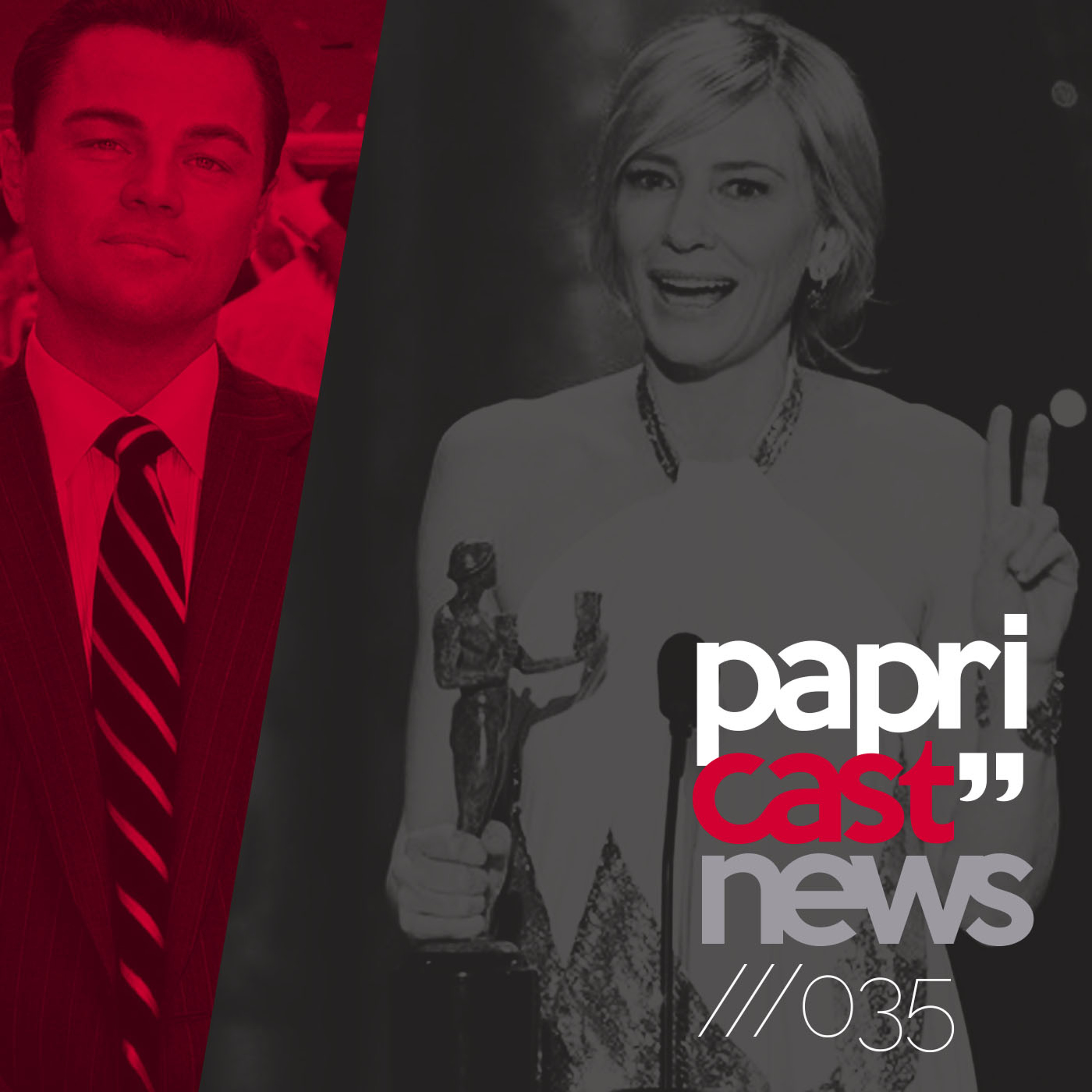 Papricast News 035 episode artwork