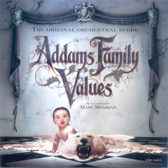 The Tango - Addams Family Values 1993 (soundtrack)