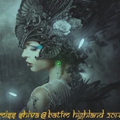 Miss Shiva Exclusive Radio Show @ BATFM HIGHLAND * 20/01/2014