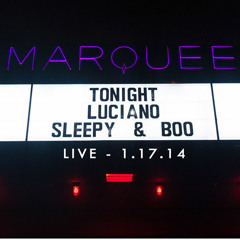 Live at Marquee - Friday Jan. 17th